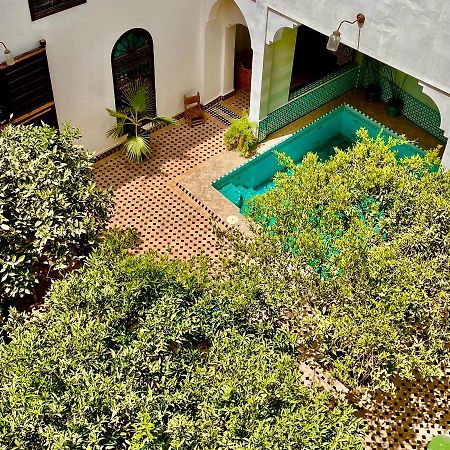 Riad Al Wifak Marrakesh Exterior foto
