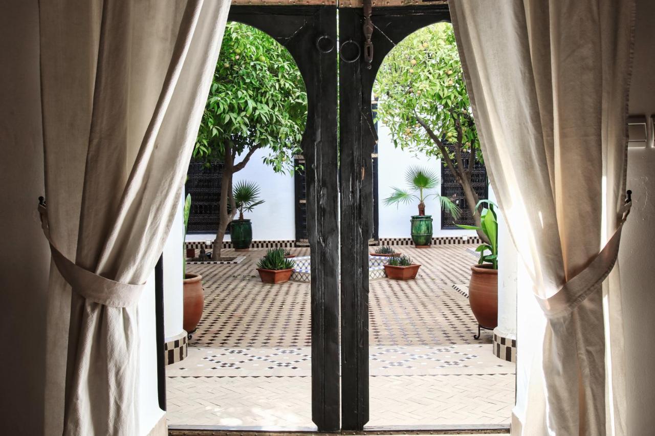 Riad Al Wifak Marrakesh Exterior foto